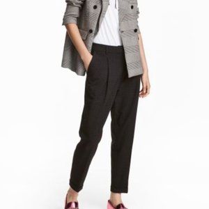 Black Checkered HM Suit Pants